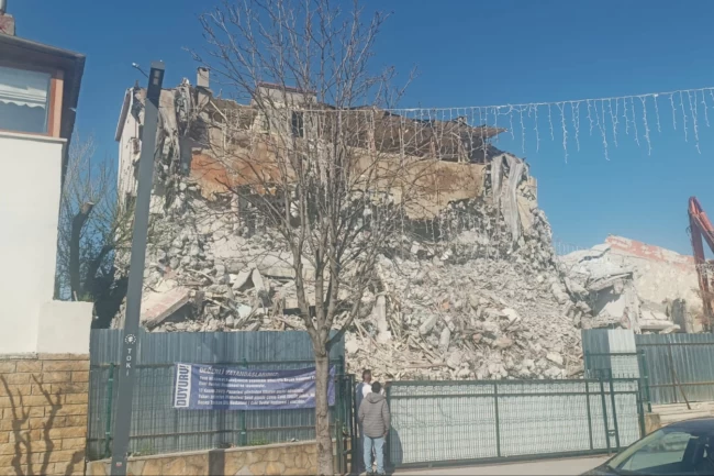 Edirne Keşan'da "yıkım" krizi!