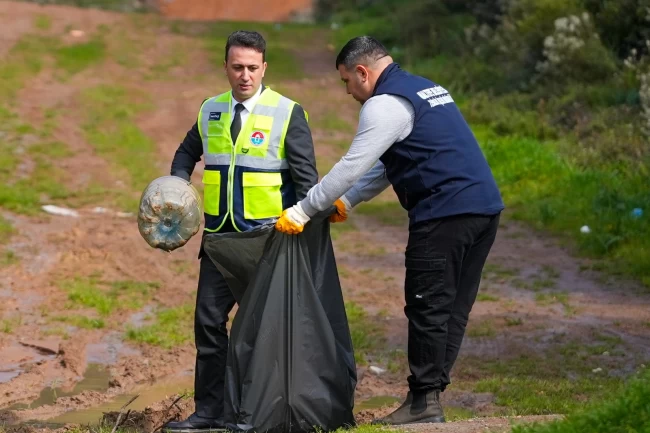 Maltepe'de temizlikte belediye-gönüllü iş birliği