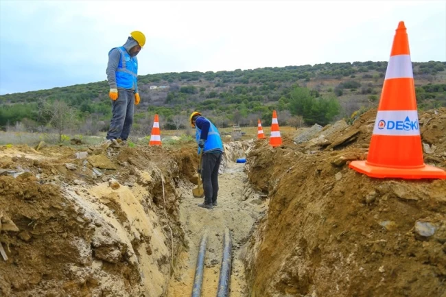 Denizli Bekilli'ye 21,5 milyonluk içme suyu yatırımı