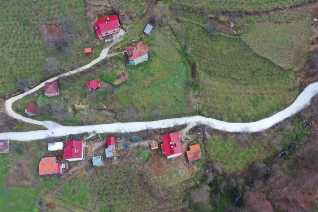 Ordu Kumru'da ulaşım konforu artıyor