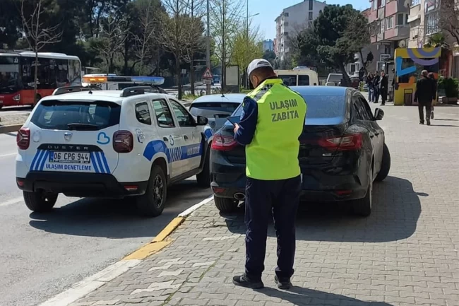 Balıkesir'de usulsüz parka sıkı denetim