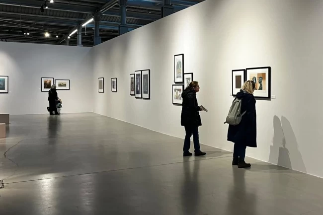 İstanbul'da Maltepeliler, Art İstanbul Feshane'yi ziyaret etti