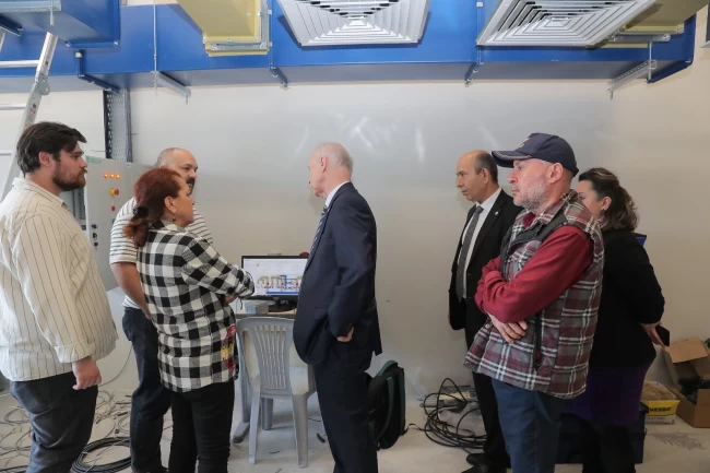 Trakya Üniversitesi'nde İklimlendirme Laboratuvarı tamamlanıyor