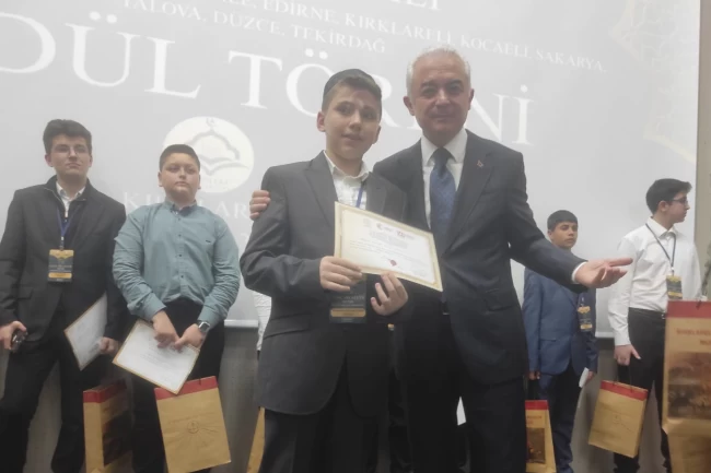 Sakarya'dan "Genç Bilaller Ezan Okuma Yarışması"nda büyük başarı
