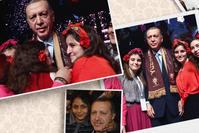 Cumhurbaşkanı Erdoğan'dan 'binbir renk, tek milletiz' mesajı