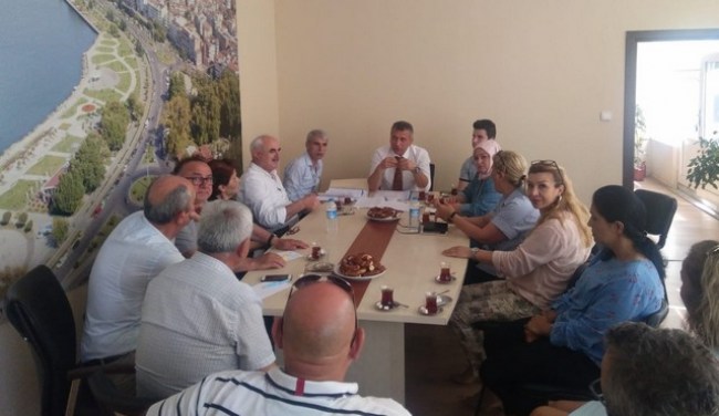 Kent Konseyi ilk toplantısını yaptı.. Yazıcı, Genel Koordinatör oldu..