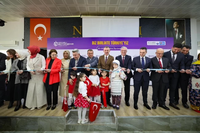 Kandıra'da yıl sonu sergi coşkusu