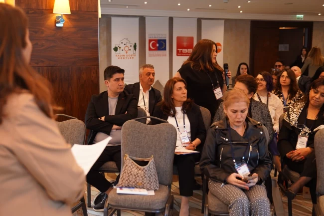 Manisa Büyükşehir "Kadın Dostu Kentler" hedefi için Ankara'da