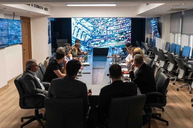 İzmir Bornova'da 'Dijital İkiz'de kritik buluşma