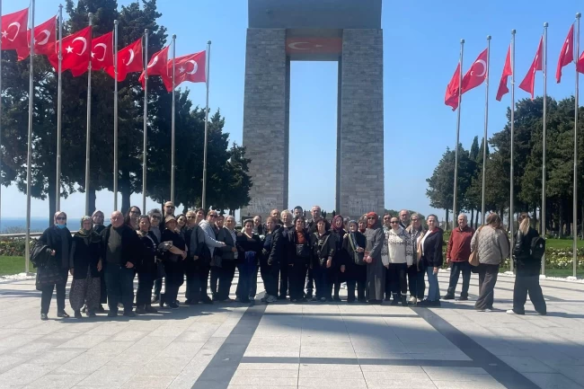 ADD Keşan'dan şehitliklere anlamlı rota