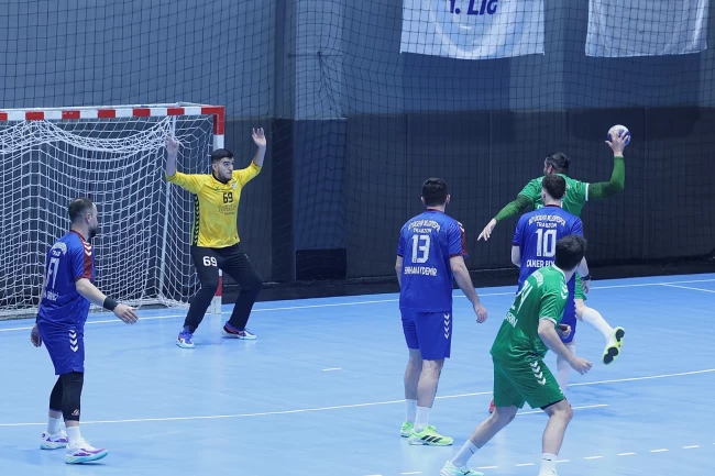 Bursa Nilüfer Belediyespor'dan Play-Off'ta ikinci galibiyet
