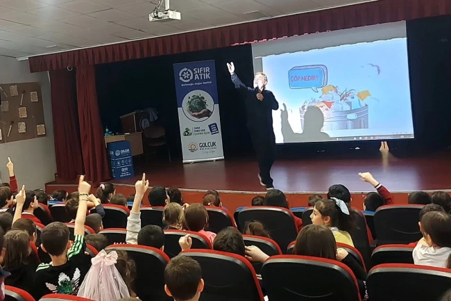 Kocaeli Gölcük'te miniklere "Sıfır Atık" eğitimi