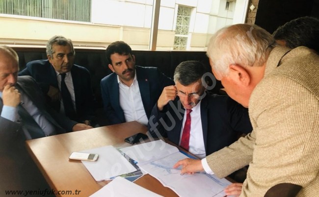 Posbıyık Vali Bektaş’la sahil projesini görüştü