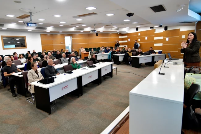 İzmir Bornova'da toprağın geleceği konuşuldu