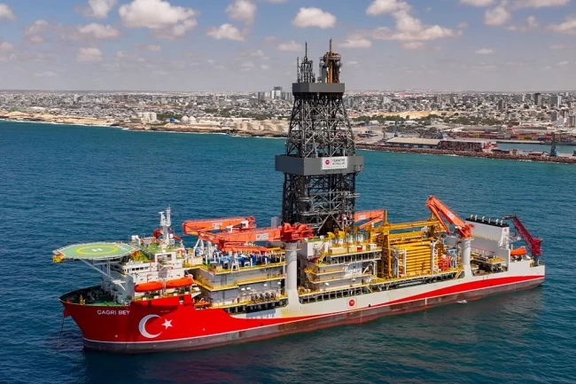 Çağrı Bey tarihi görev için Somali'de