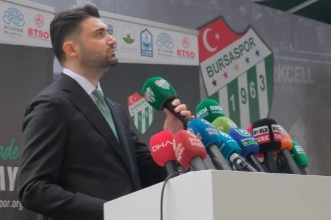 Bursaspor'dan belediye başkanlarına teşekkür
