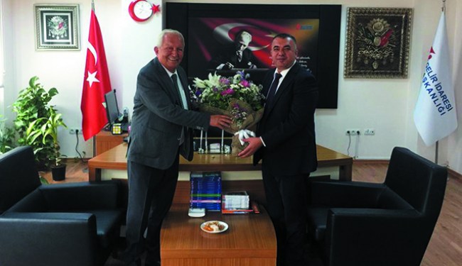 Posbıyık’tan Gövce’ye kutlama ziyareti