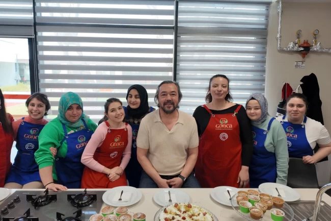 Sanatta Ben de Varım Projesi Gonca'da hayat buldu