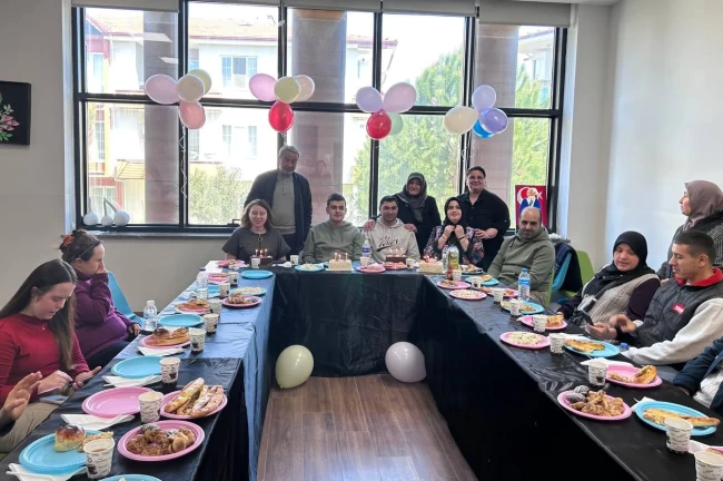 Sakarya'da özel bireylerin yüzü Büyükşehir'le gülüyor