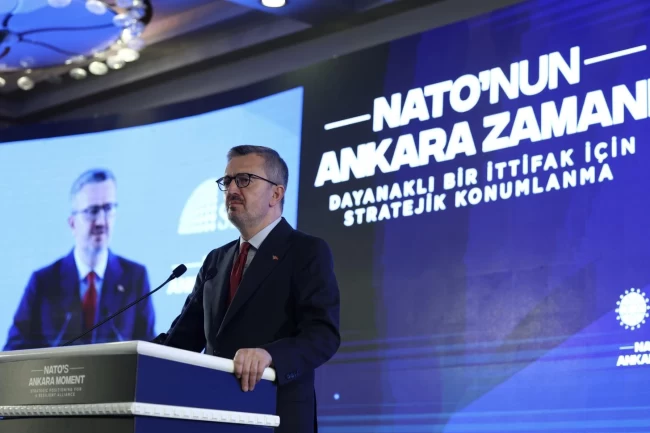 İletişim Başkanı Duran: Türkiye, NATO'nun en stratejik paydaşlarından biri