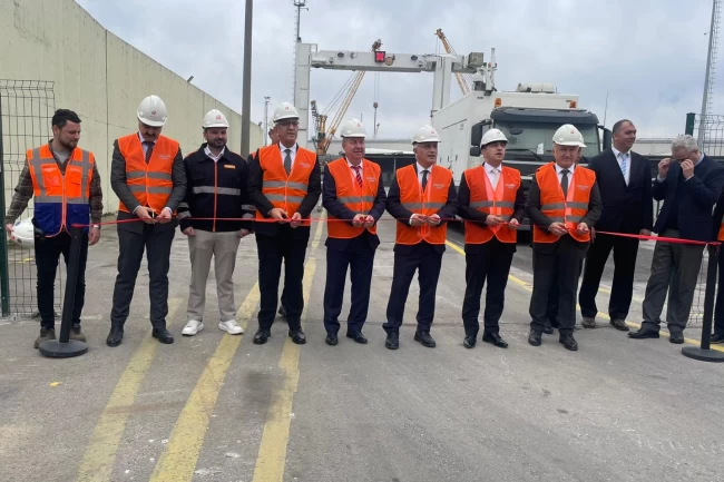 Bursa Gemlik Limanları'na ikinci X-ray cihazı