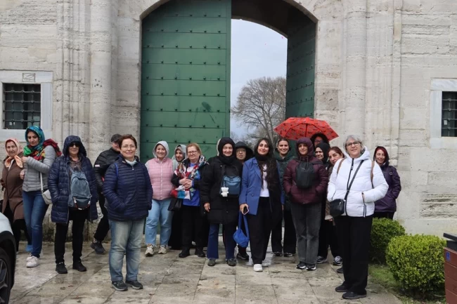 İstanbul Maltepe'den Mimar Sinan'a saygı gezisi