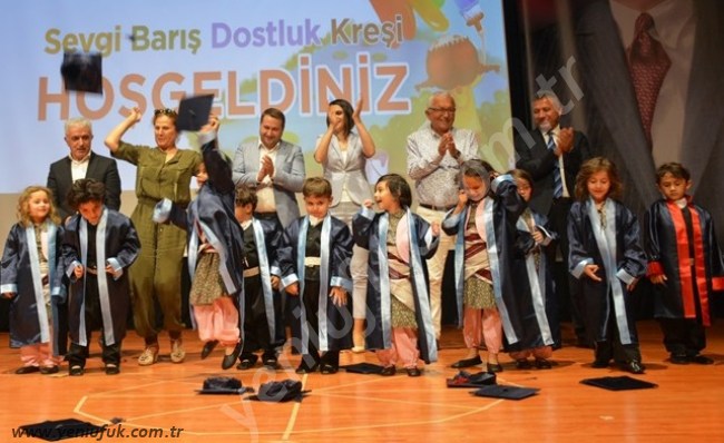 Yeni kreşler geliyor