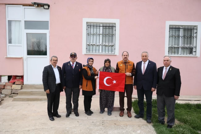 Konya'da Polis Haftası'na anlamlı ziyaret