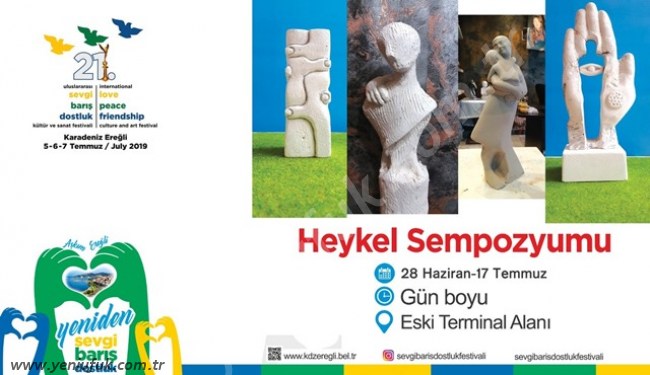 Ereğli’de heykel sempozyumu