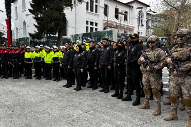 Bursa'da Polis Haftası törenle kutlandı