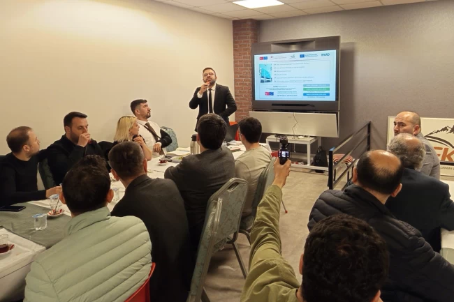 DEKAV'da 208'inci buluşma... Dağ yöresi için ortak akıl ve güçlü iş birliği