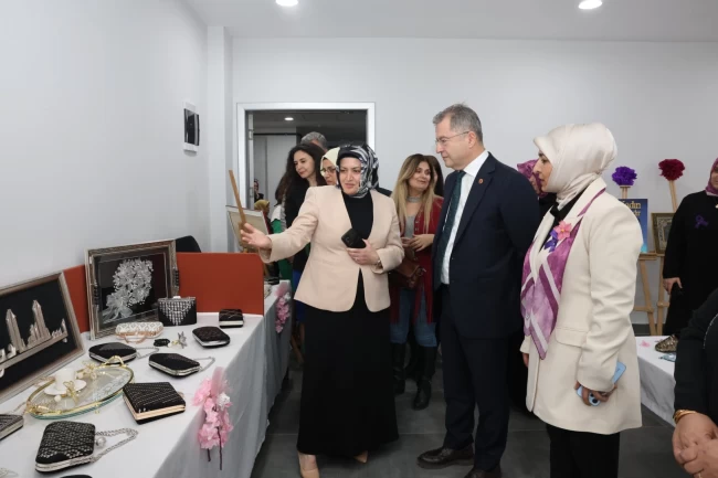 Bursa Osmangazi Belediyesi'nden kadın emeğine güçlü destek