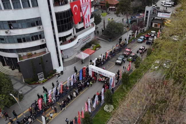 Türkiye Off-Road Şampiyonası Trabzon'da başladı