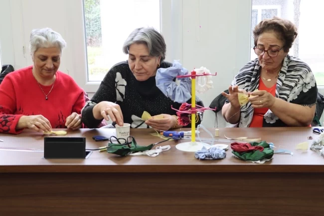 İstanbul Maltepe'de geri dönüşümle yaratıcılık buluştu