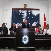 Nisan ayı meclis toplantısı yapıldı