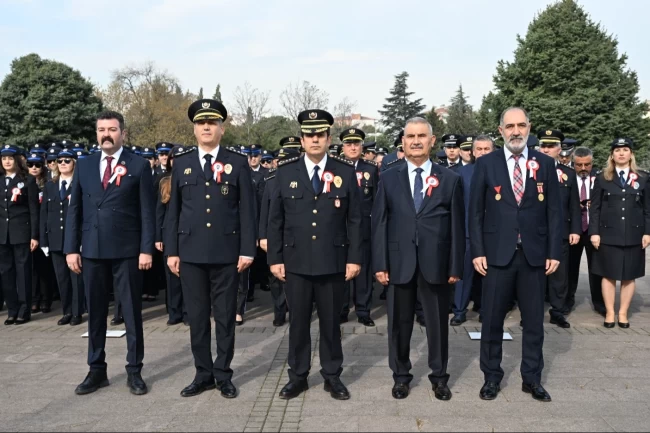 Balıkesir'de Polis Haftası coşkusu