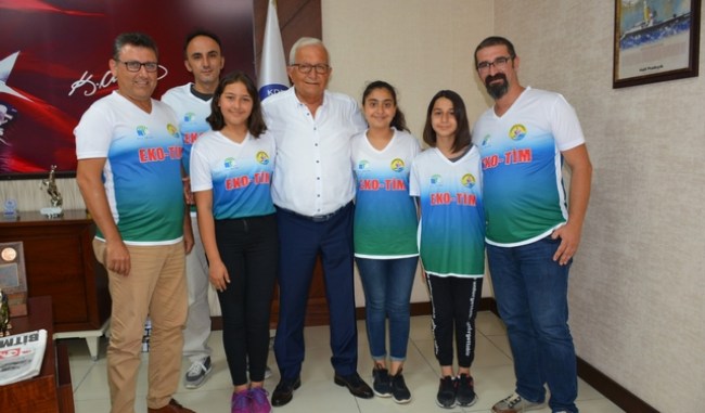 Eko-Tim ekibinden Posbıyık'a ziyaret.