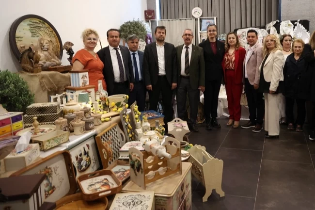 Uncalı ATASEM'den "Yeşil Vatan" temalı yıl sonu sergisi