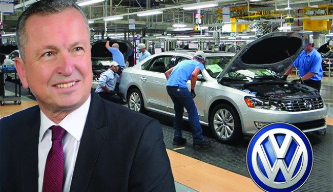 Volkswagen için el ele!