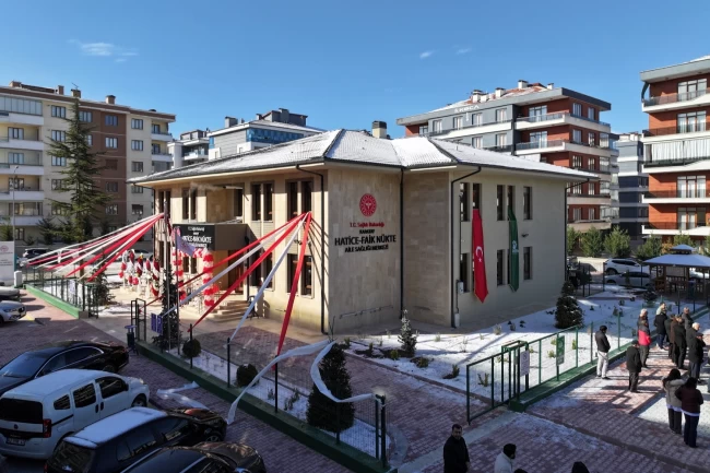 Karatay'a yeni sağlık tesisleri geliyor