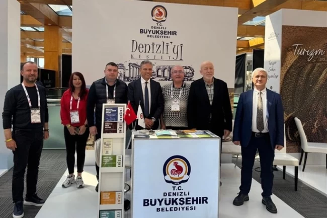 Denizli Büyükşehir kentin turizm vizyonunu Antalya'da sergiledi