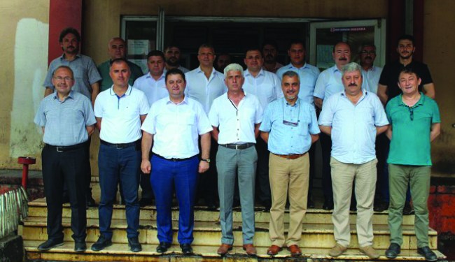 GMİS'ten yeni madencilere ziyaret..