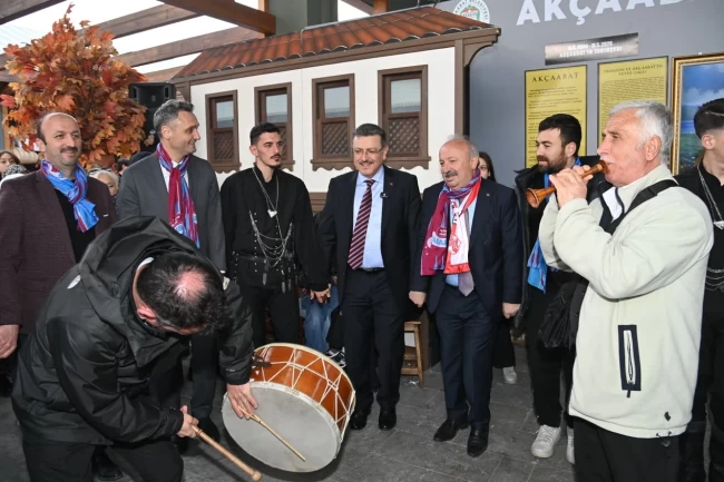 Başkan Genç'ten Trabzon Tanıtım Günleri teşekkürü