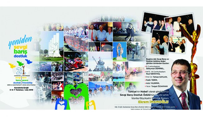 Festival programı belli oldu..