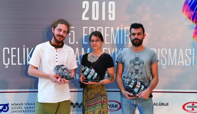 Erdemir’in çeliği öğrencilerin elinde yeniden hayat buldu..