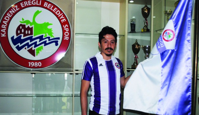 Ereğli Belediye Spor'a yeni transfer !