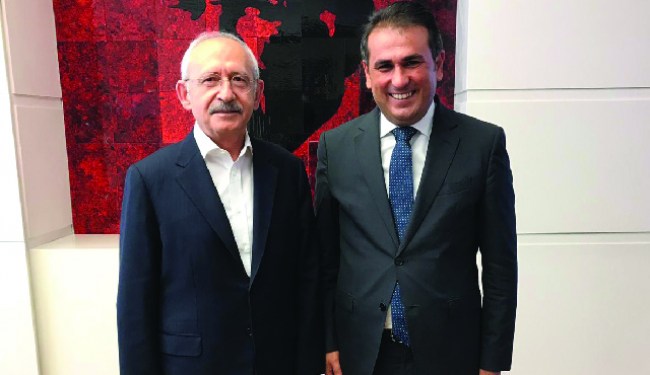 CHP Genel Başkanı, Ünal Demirtaş'ı kabul etti !