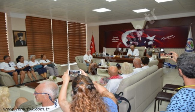 30 Tekneden oluşan filo Ereğli’de