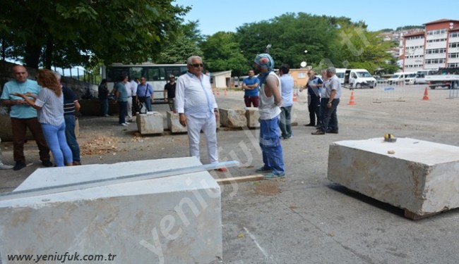 “Amacımız heykel sanatına ilgi çekmek”