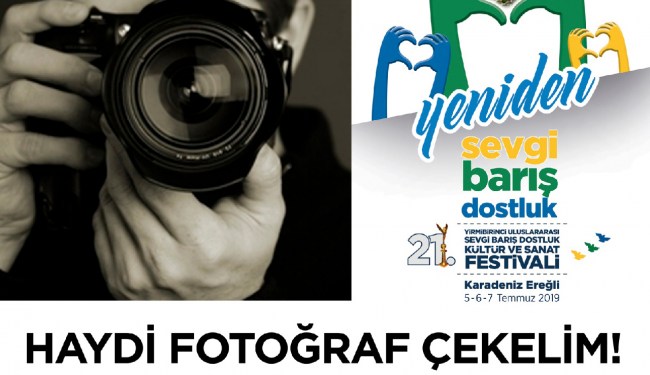 "İzleyiciler Gözüyle Festival" Sergisi Açılacak